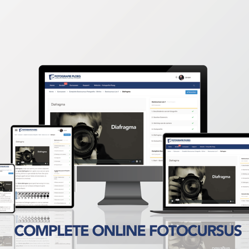 Complete Online Fotocursus