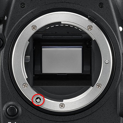 Nikon body - camera met scherpstelmotor