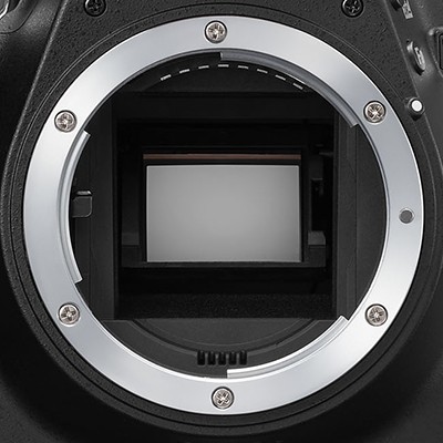 Nikon body - camera zonder scherpstelmotor