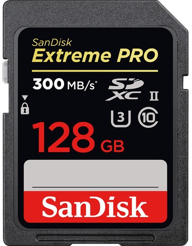 Fotografie Ploeg Benelux B.V. SanDisk Ultra 128GB 300MB SDXC