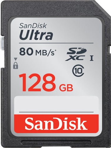 Fotografie Ploeg Benelux B.V. SanDisk Ultra 128GB 80MB SDXC 1