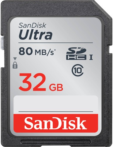 Fotografie Ploeg Benelux B.V. SanDisk Ultra 32GB 80MB 2