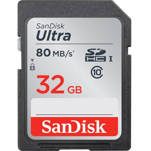 Fotografie Ploeg Benelux B.V. SanDisk Ultra 32GB 80MB
