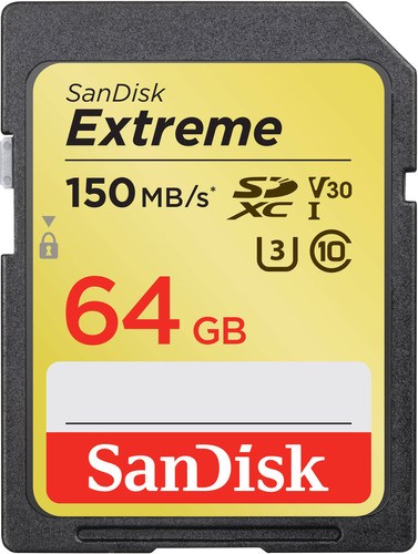 Fotografie Ploeg Benelux B.V. SanDisk Ultra 64GB 150MB SDXC