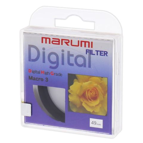 Fotografie Ploeg Benelux B.V. marumi macro 3 filter dhg 49 mm full 150949 3 31597 185