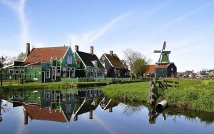 Fotografie Ploeg Benelux B.V. Zaanseschans huisjes