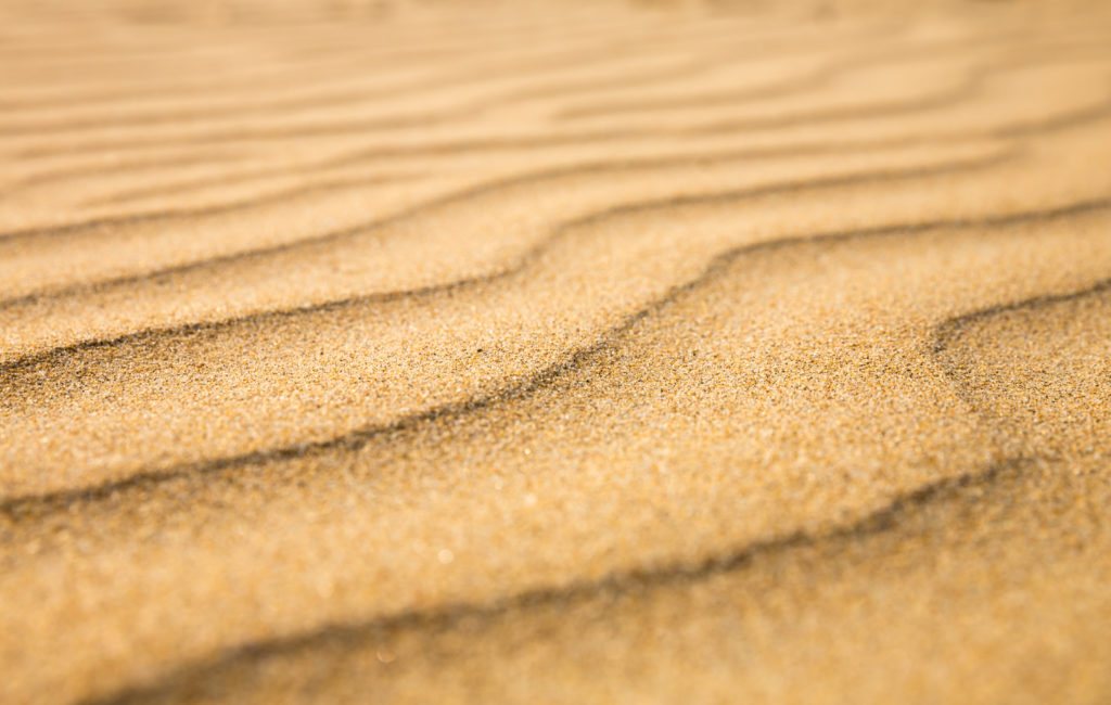 Fotografie Ploeg Benelux B.V. Fotograferen met strijklicht zand