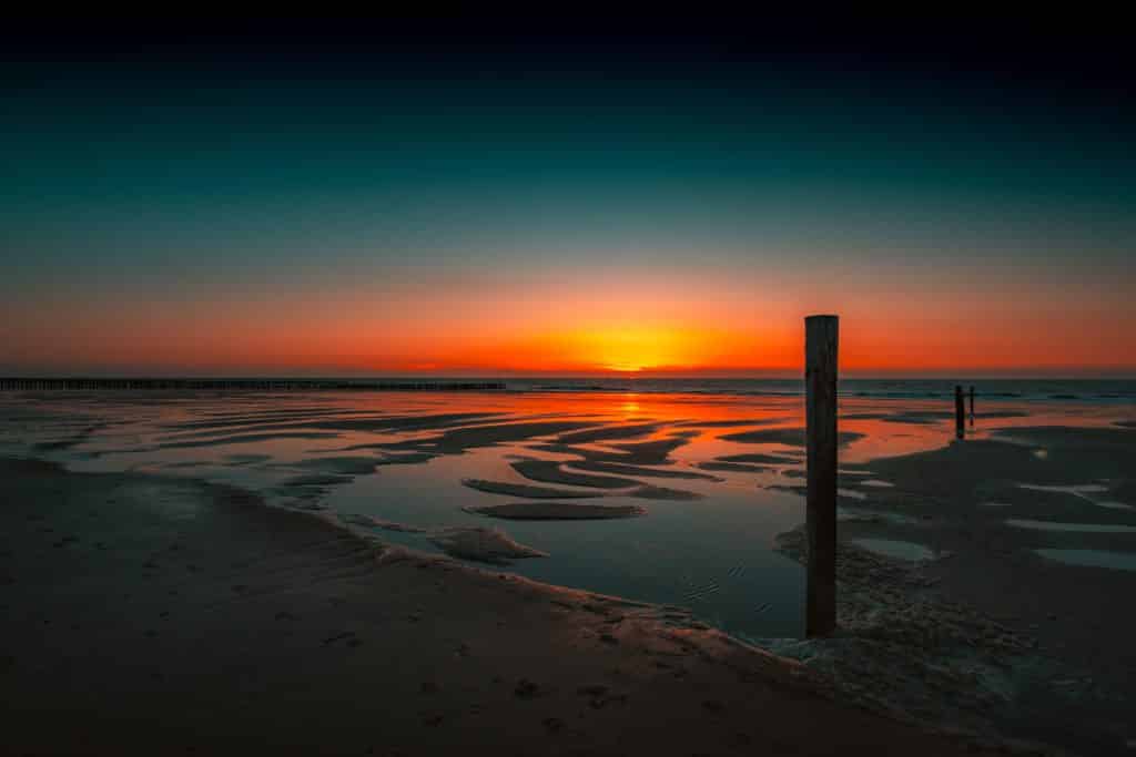 Fotograferen-aan-zee-Domburg-reflectie