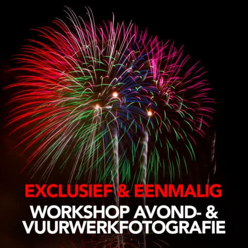 Fotografie Ploeg Benelux B.V. vuurwerkfotografie rotterdam
