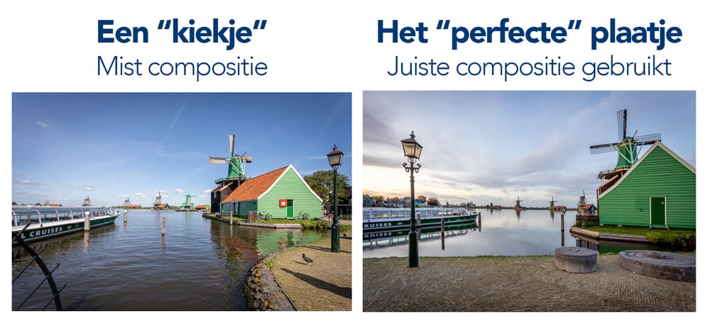 Fotografie Ploeg Benelux B.V. online cursus compositie verschil2