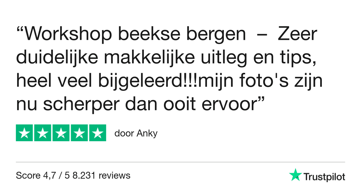 Fotografie Ploeg Benelux B.V. Trustpilot Review Anky