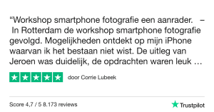 Fotografie Ploeg Benelux B.V. Trustpilot Review Corrie Lubeek
