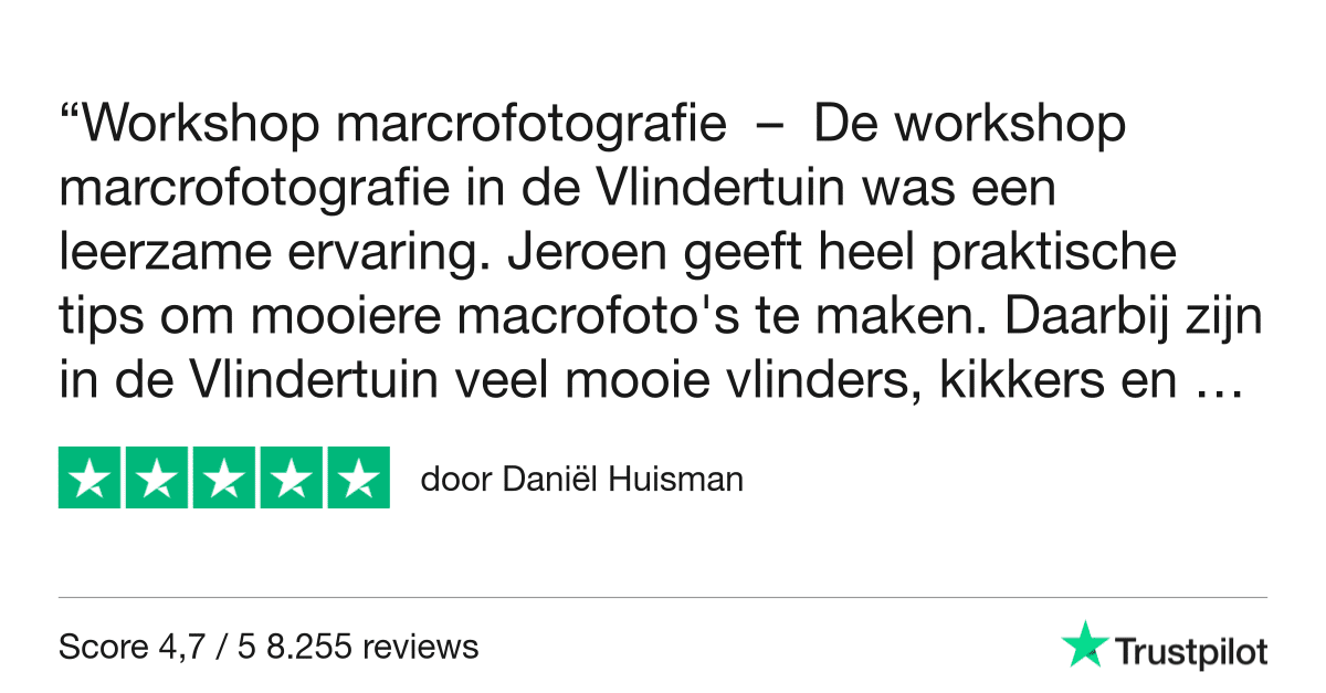 Fotografie Ploeg Benelux B.V. Trustpilot Review Daniël Huisman