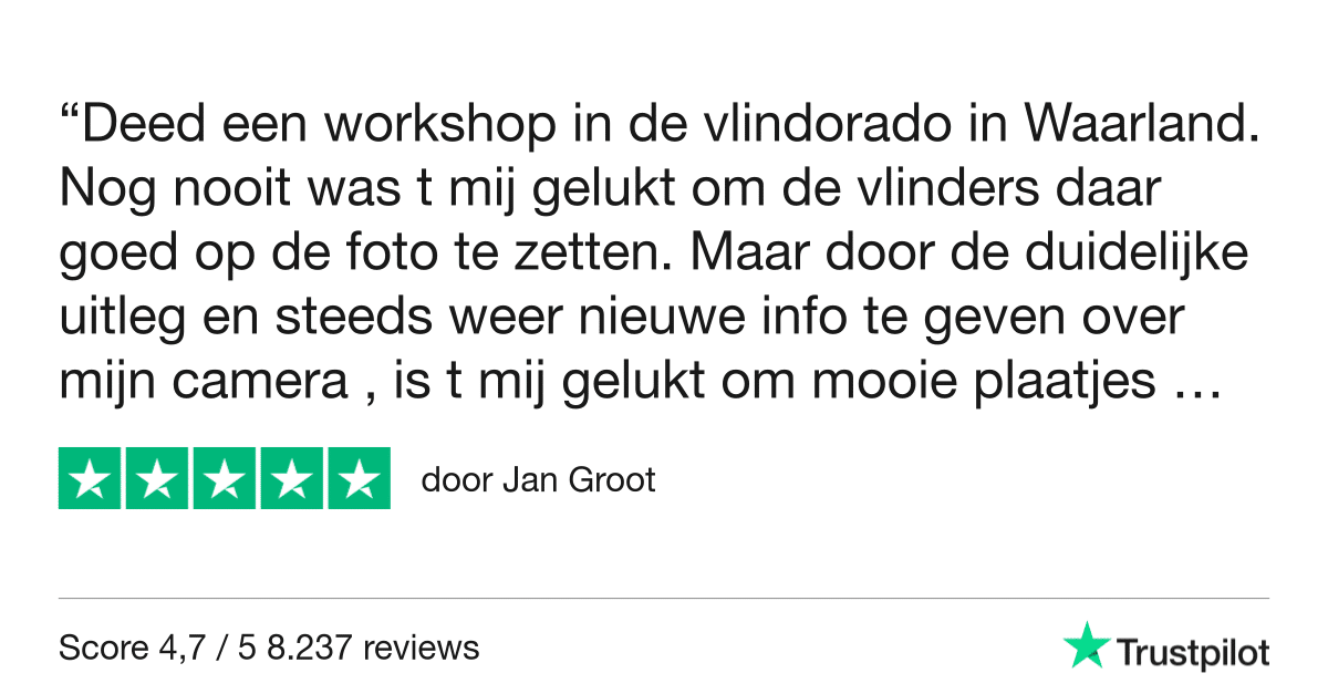 Fotografie Ploeg Benelux B.V. Trustpilot Review Jan Groot