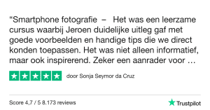 Fotografie Ploeg Benelux B.V. Trustpilot Review Sonja Seymor da Cruz
