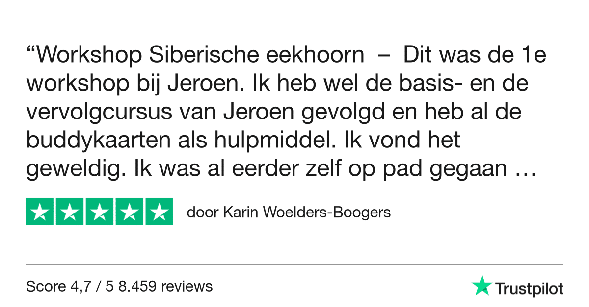 Fotografie Ploeg Benelux B.V. Trustpilot Review Karin Woelders Boogers