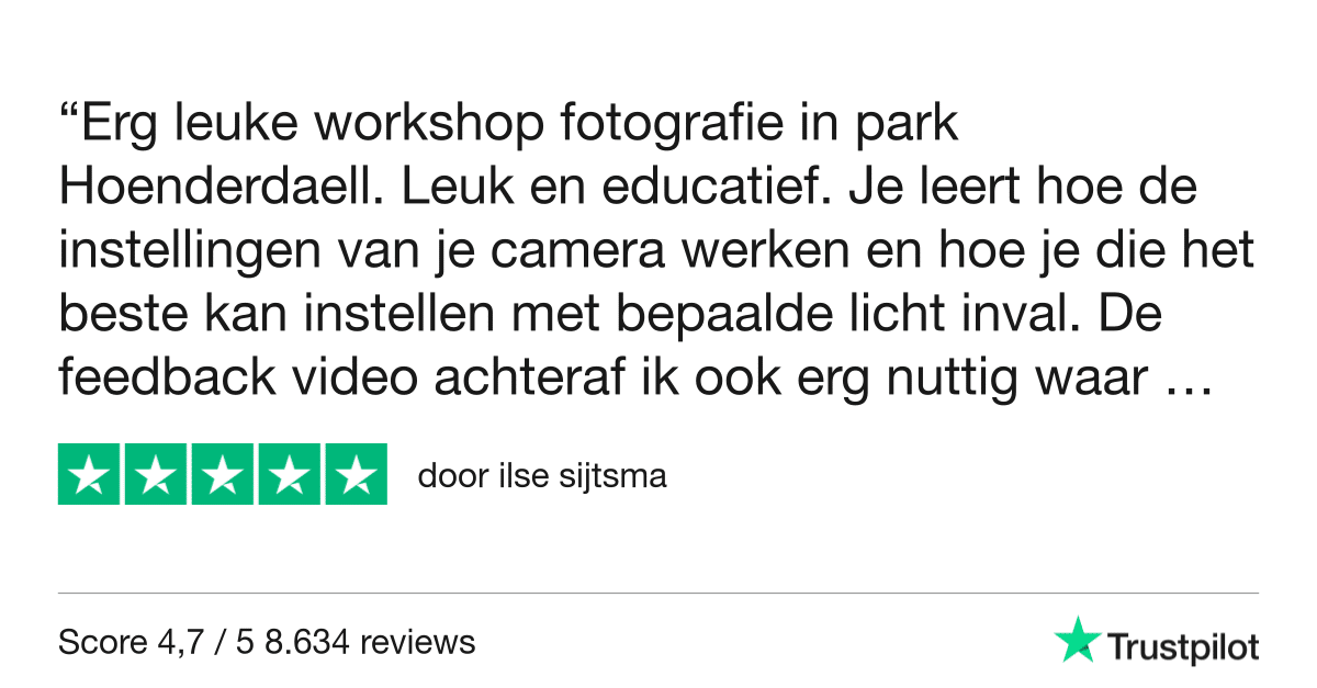 Fotografie Ploeg Benelux B.V. Trustpilot Review ilse sijtsma