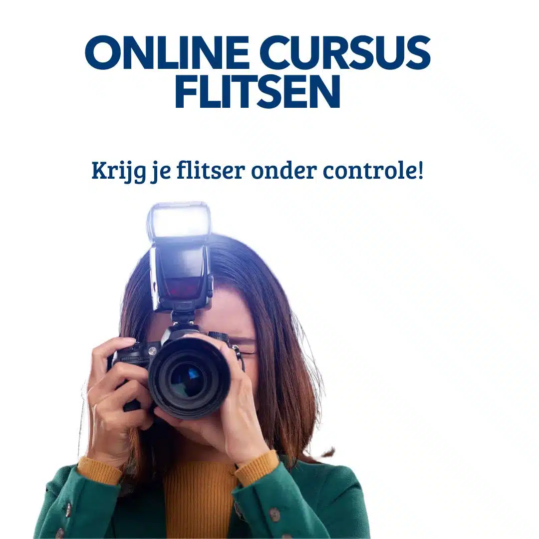 Fotografie Ploeg Benelux B.V. ONLINE CURSUS FLITSEN