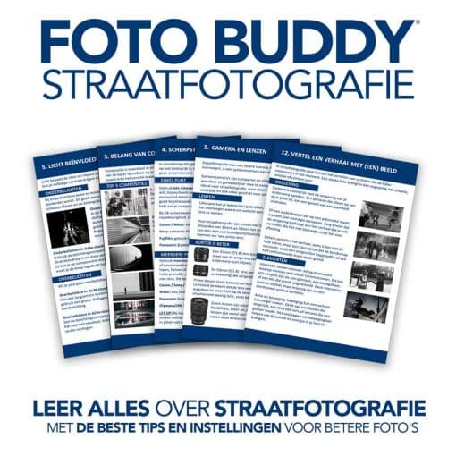 Fotografie Ploeg Benelux B.V. Foto Buddy Straatfotografie Promo vierkant