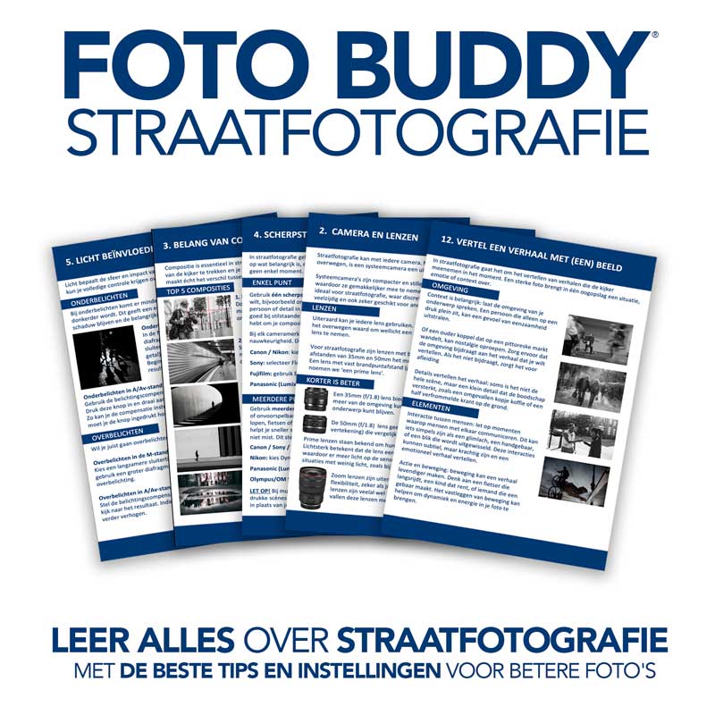 Fotografie Ploeg Benelux B.V. Foto Buddy Straatfotografie Promo vierkant